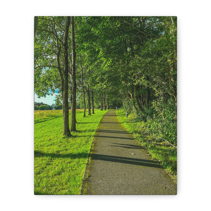 Listowel Town Park Matte Canvas, Stretched, 1.25"