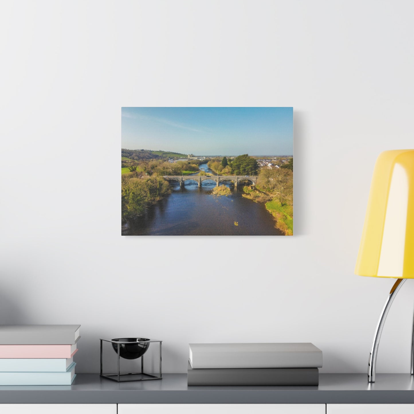 Listowel Bridge+ Matte Canvas, Stretched, 1.25"
