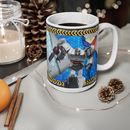 Transformers Ceramic Coffee Mug - 11oz & 15oz | Perfect Gift for Fans & Collectors