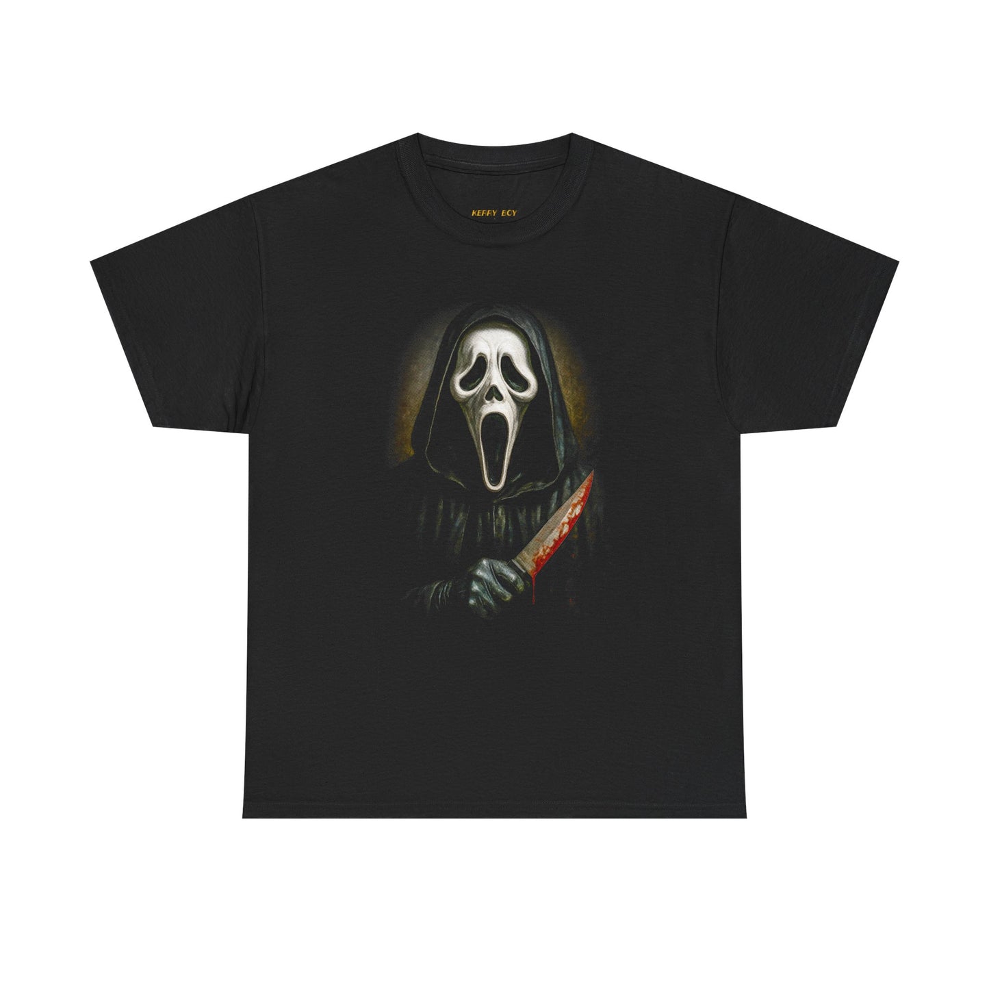 Scary Movie Graphic T-Shirt for Halloween