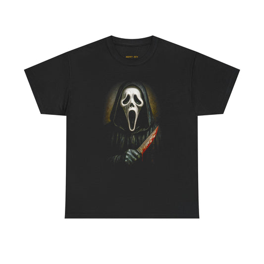 Scary Movie Graphic T-Shirt for Halloween