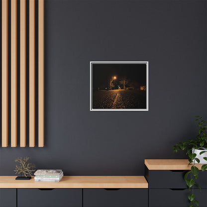 Stungiai Lithuania Matte Canvas, Framed (Multi-color)