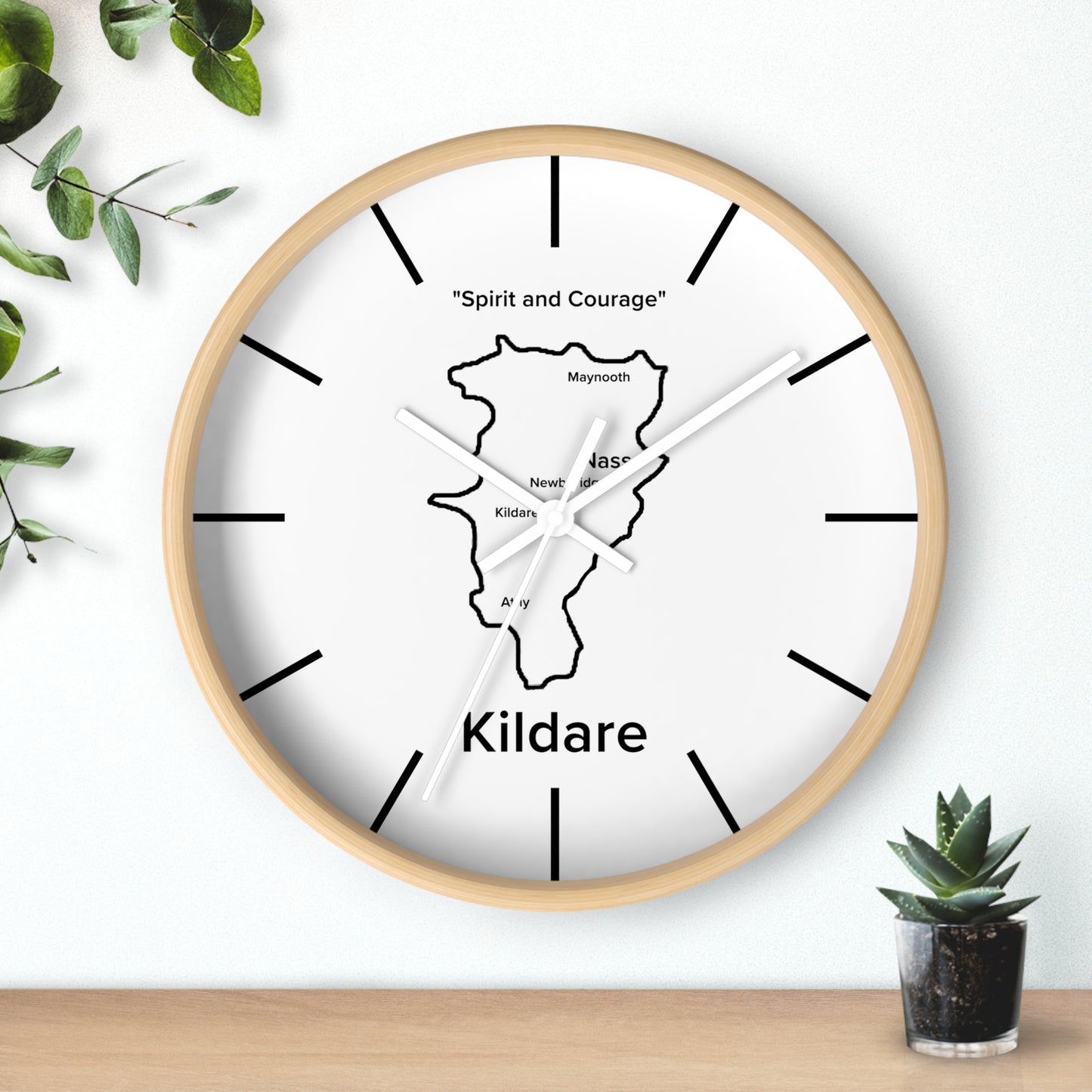 Kildare County Wall Clock