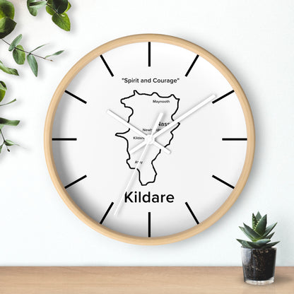 Kildare County Wall Clock