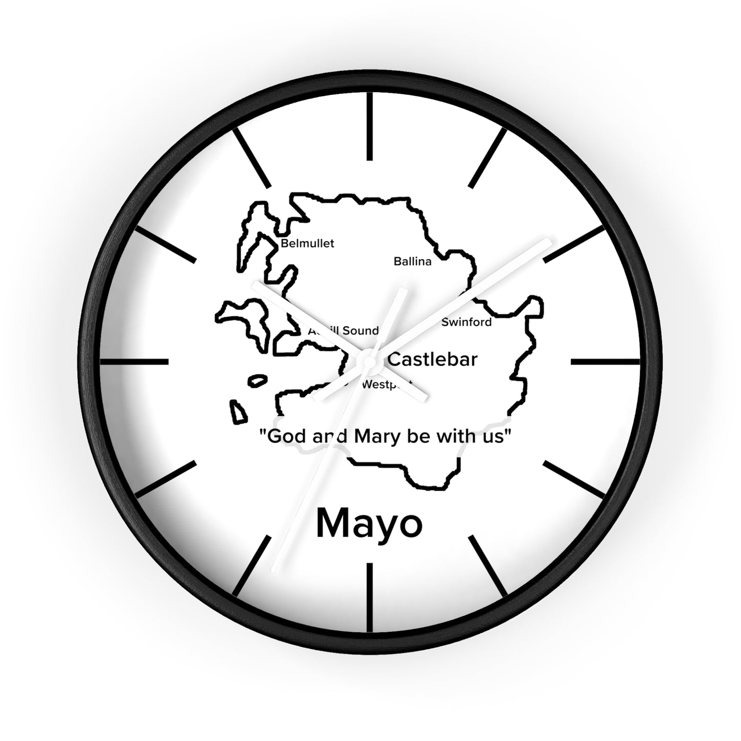 Mayo County Wall Clock