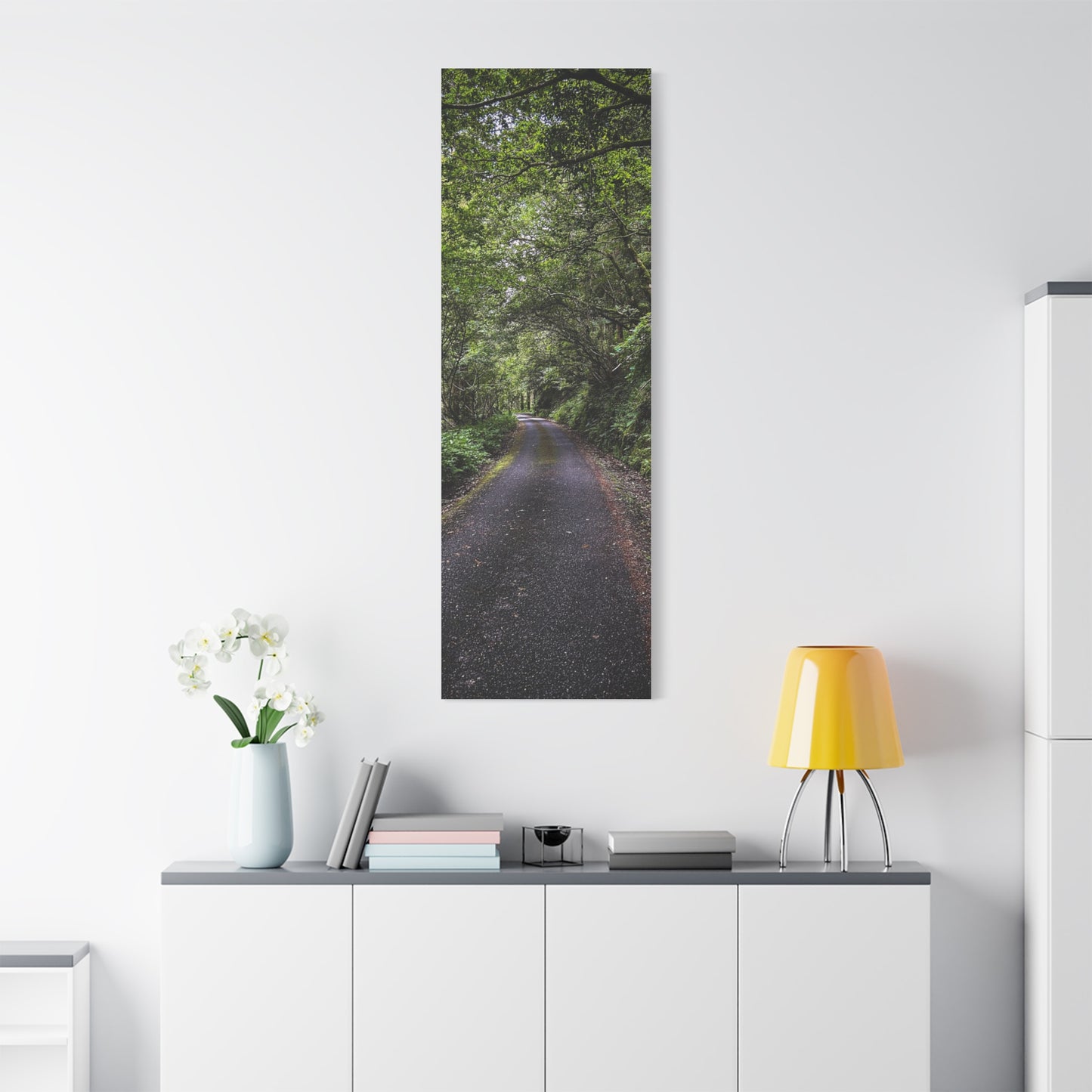 Glanageenty Forest Trail Matte Canvas, Stretched, 1.25"