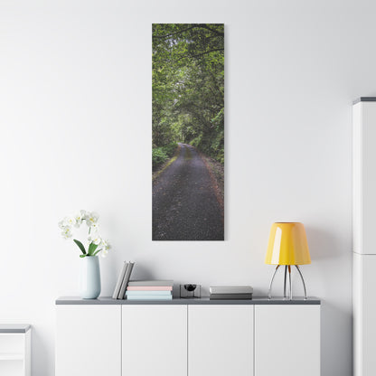Glanageenty Forest Trail Matte Canvas, Stretched, 1.25"