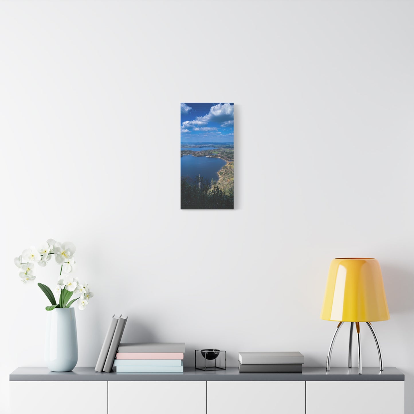 Muckross Lake Matte Canvas, Stretched, 1.25"