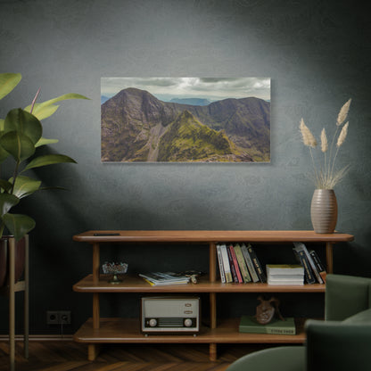 Halfway to Carrauntoohil Matte Canvas, Stretched, 1.25"