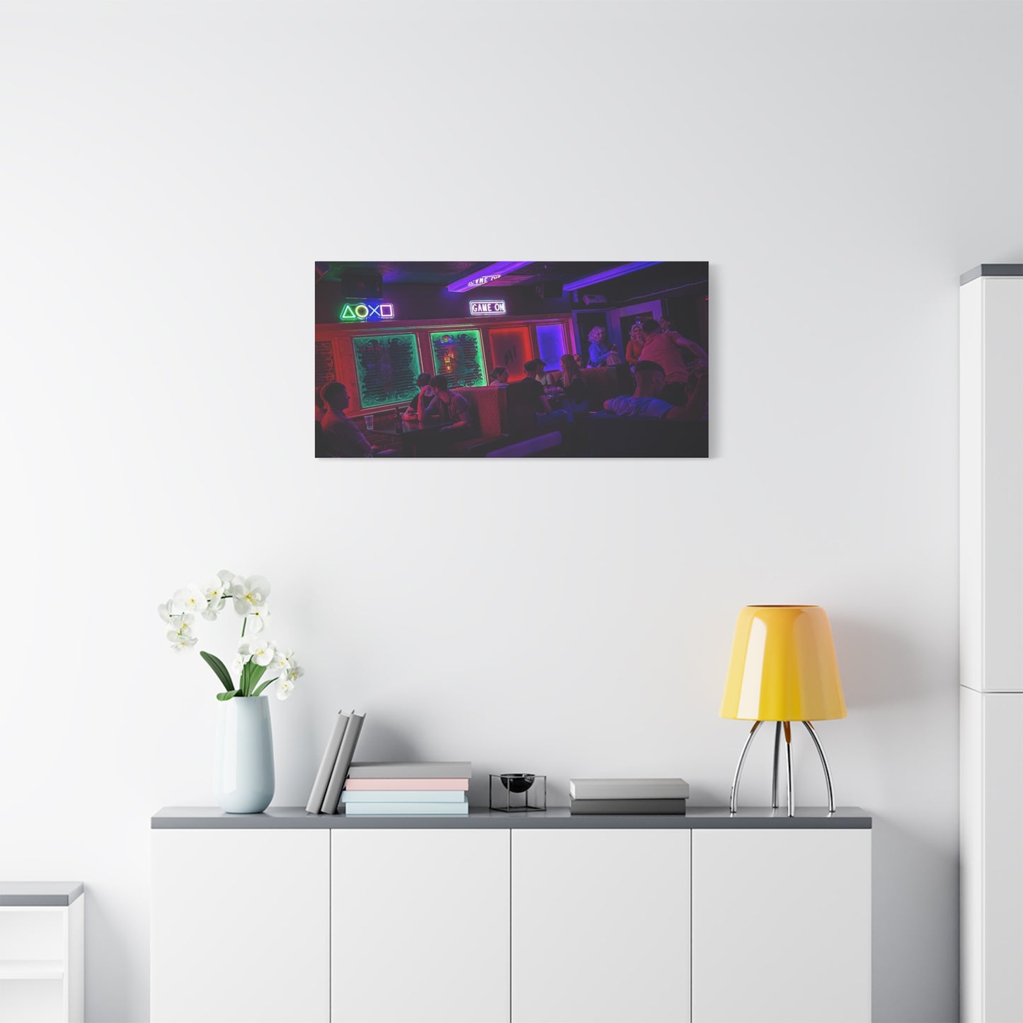 The Mermaids Nite Club Matte Canvas, Stretched, 1.25"
