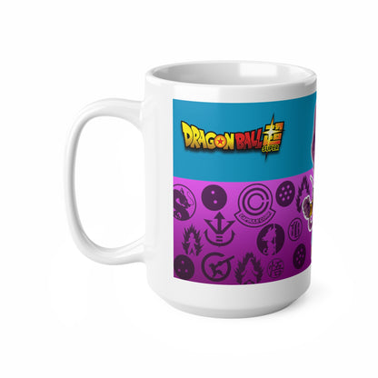 Dragon Ball Super Ceramic Coffee Cup – 11oz & 15oz, Anime Collector's Mug for Fans