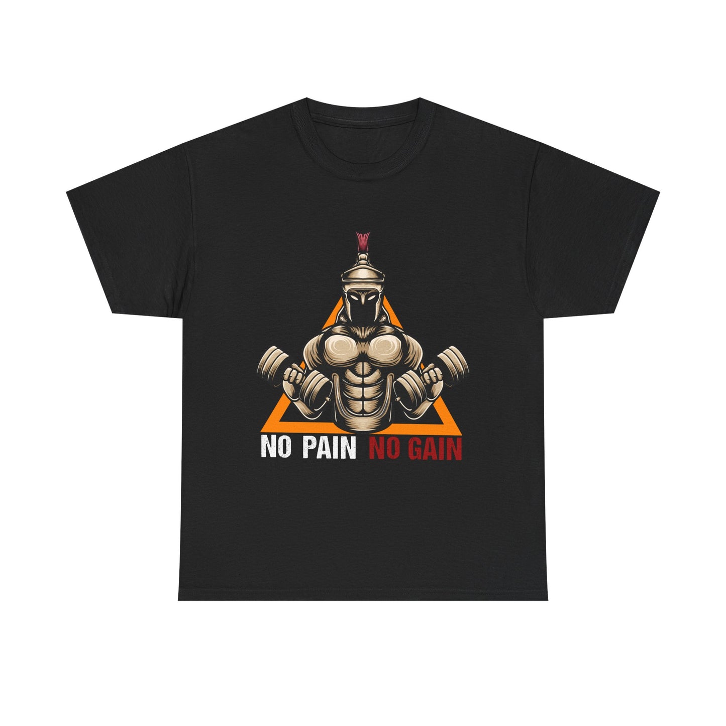 No Pain No Gain Unisex Heavy Cotton Tee