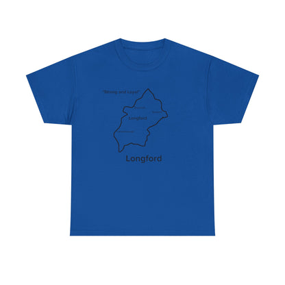 Longford Unisex Heavy Cotton Tee White Edition