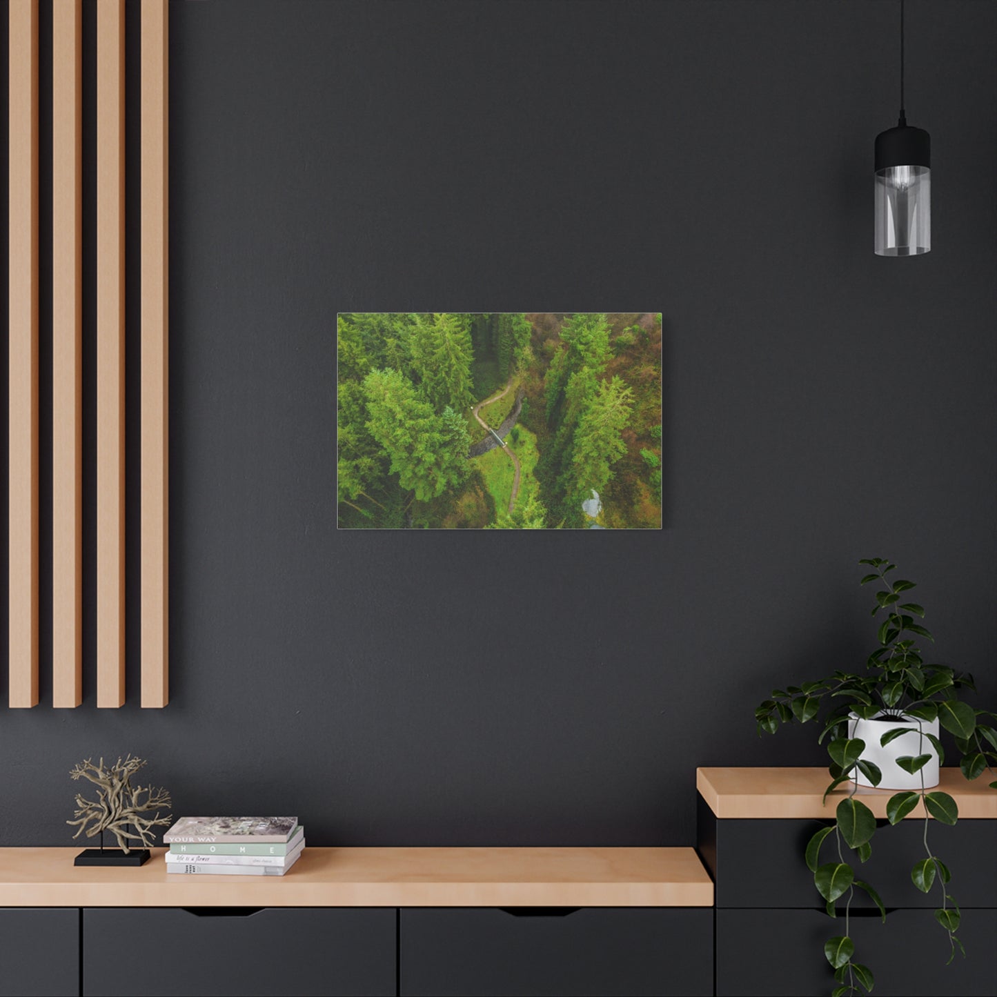 Glanageenty Forest Matte Canvas, Stretched, 1.25"