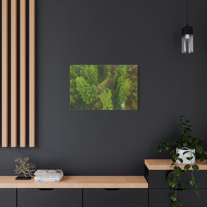Glanageenty Forest Matte Canvas, Stretched, 1.25"