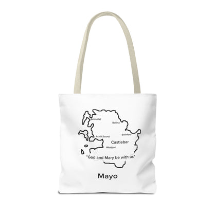 Mayo Tote Bag White Edition