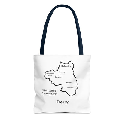 Derry Tote Bag White Edition