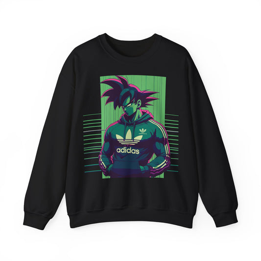 Cool Graphic Sweatshirt with Retro Vibe - Unisex