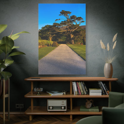 Muckross House Garden Matte Canvas, Stretched, 1.25"