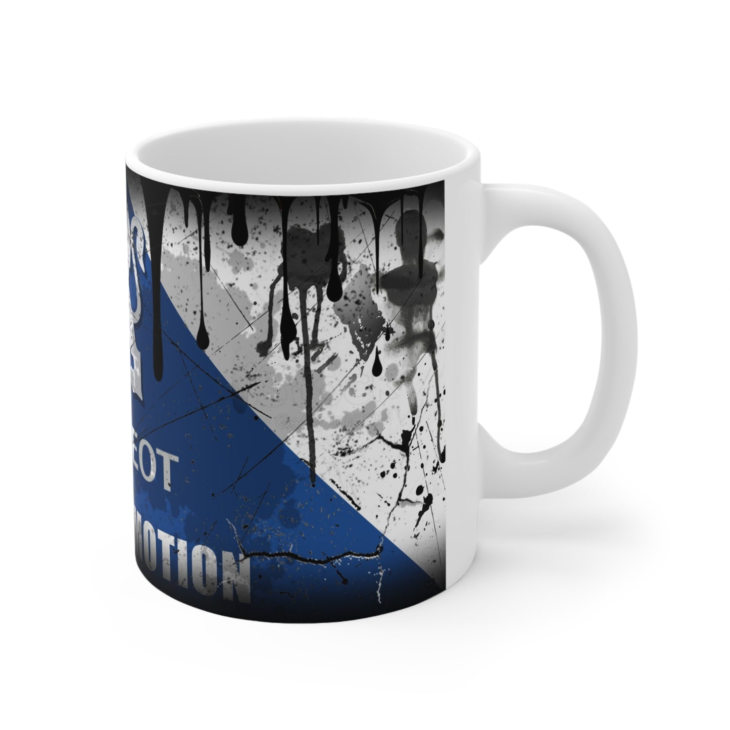 Peugeot Emotion & Motion Ceramic Coffee Cup - Unique 11oz & 15oz Mugs for Car Enthusiasts