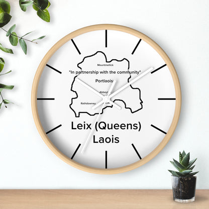 Laois County Wall Clock