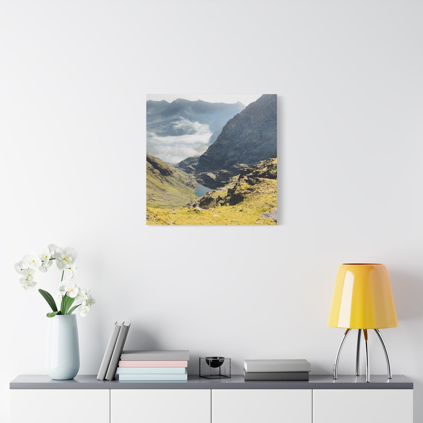 Kerry Mount Matte Canvas, Stretched, 1.25"