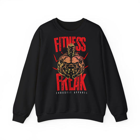 Fitness Freak Unisex Heavy Blend™ Crewneck Sweatshirt - Perfect Crossfit Apparel
