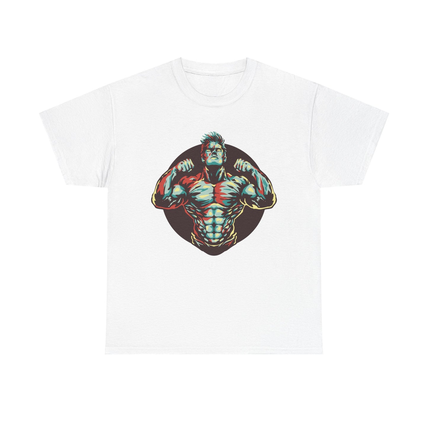 Train Hard Unisex Heavy Cotton Tee