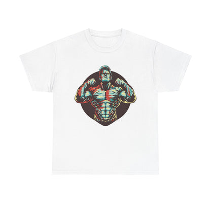 Train Hard Unisex Heavy Cotton Tee