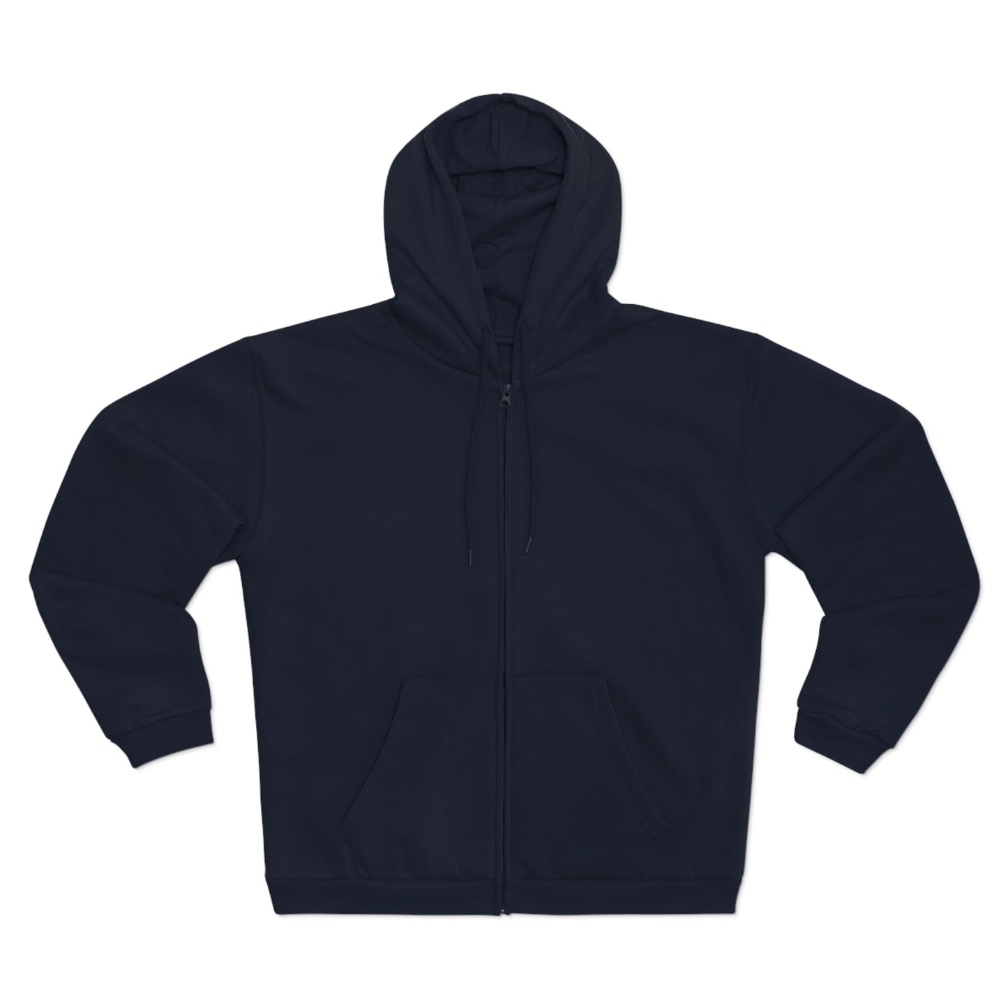 White Widow Graphic Zip Hoodie — Cannabis Leaf Logo Zip Hoodie