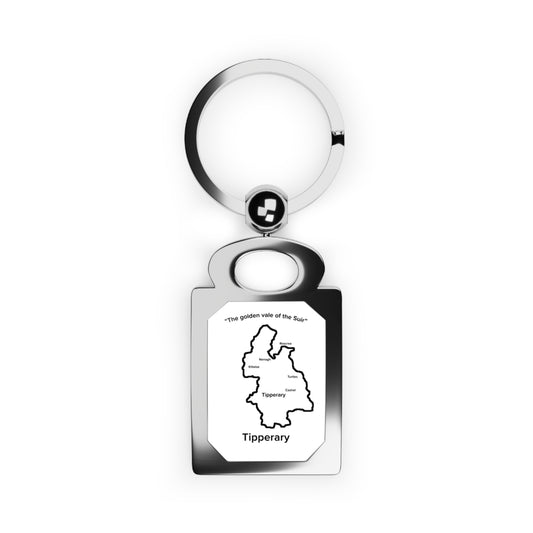 Tipperary County Key Holder White Edition