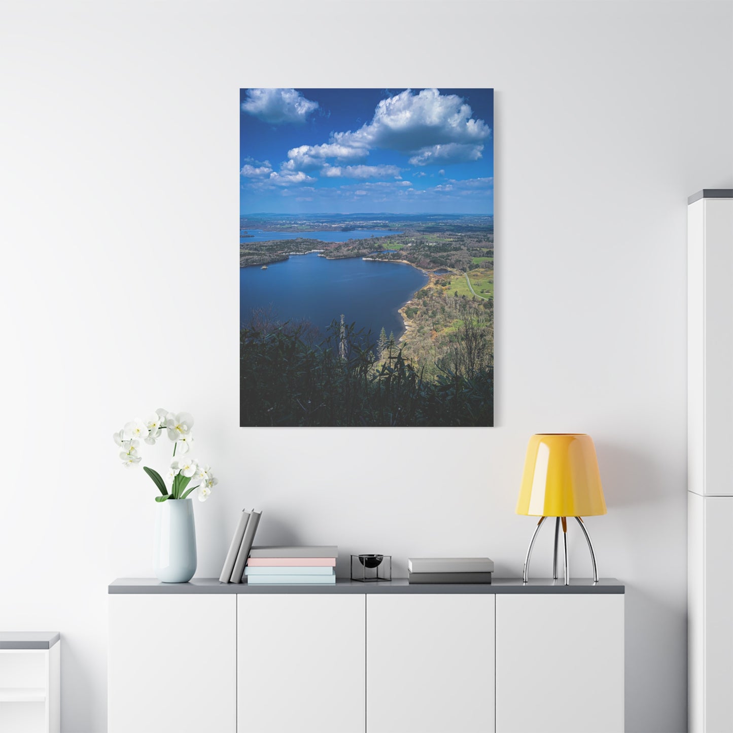 Muckross Lake Matte Canvas, Stretched, 1.25"
