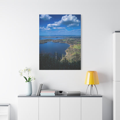 Muckross Lake Matte Canvas, Stretched, 1.25"