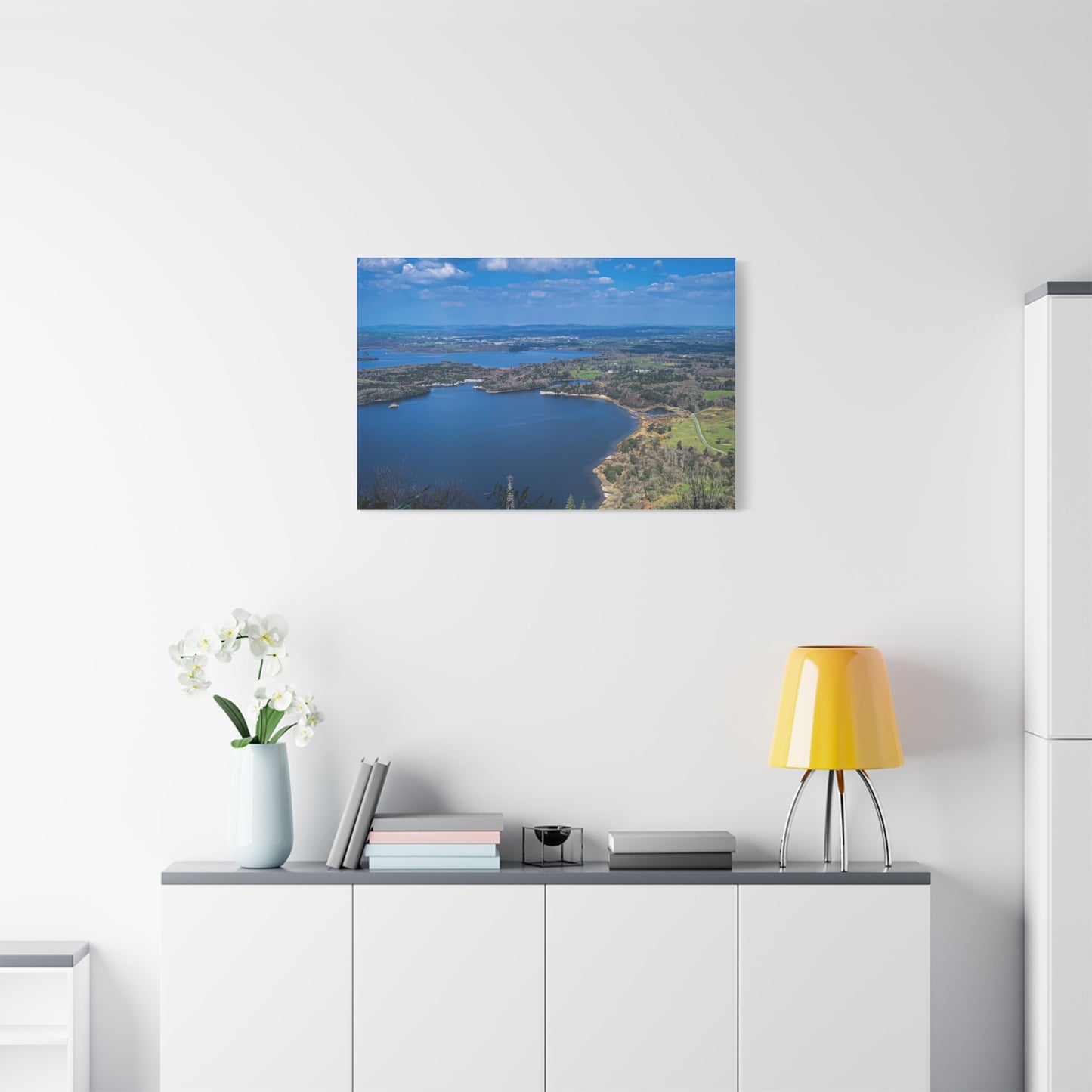 Muckross Lake Matte Canvas, Stretched, 1.25"