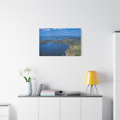 Muckross Lake Matte Canvas, Stretched, 1.25"