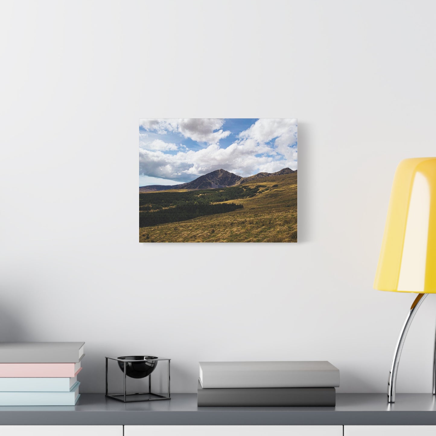 Mount Brendon Matte Canvas, Stretched, 1.25"