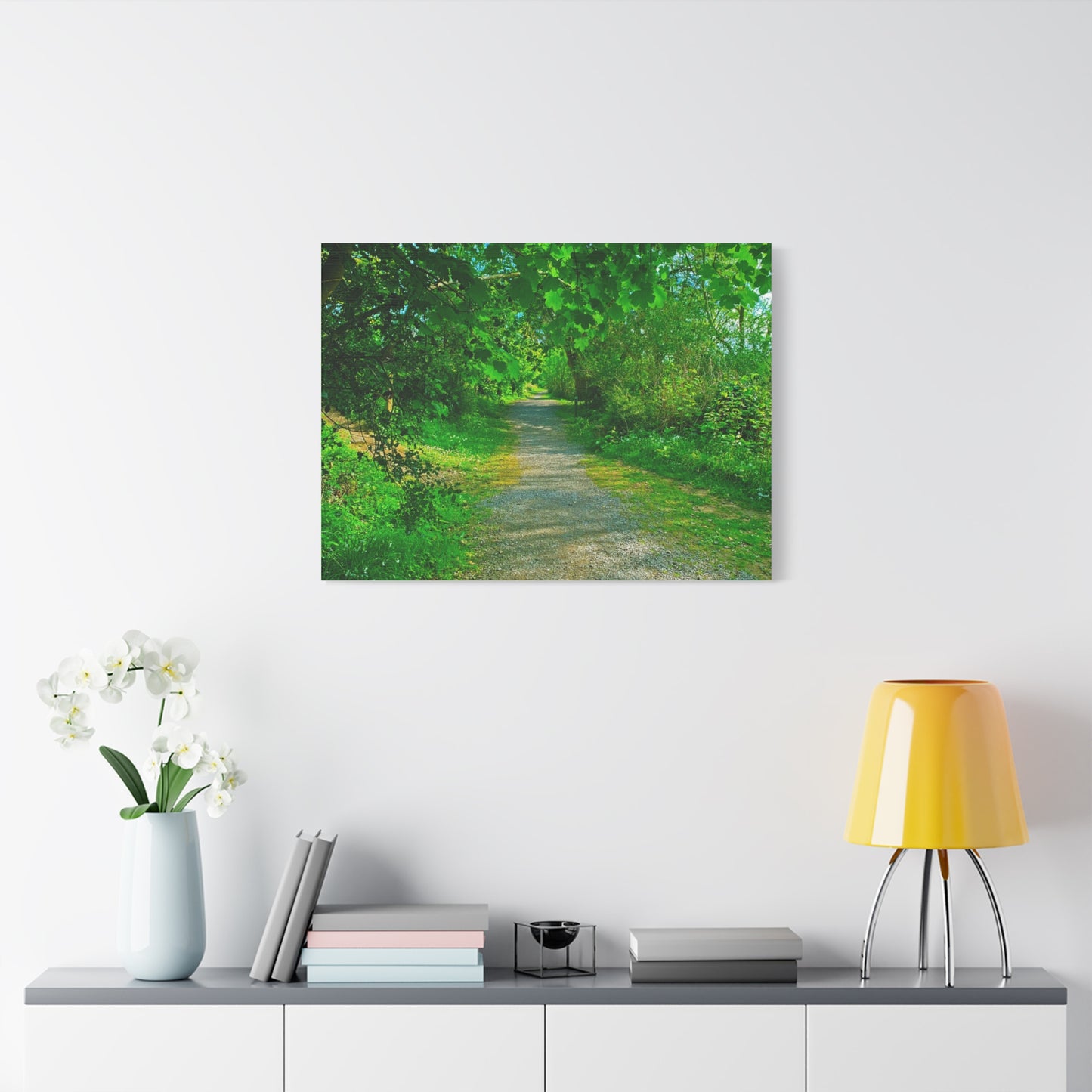 Listowel River Walk Matte Canvas, Stretched, 1.25"