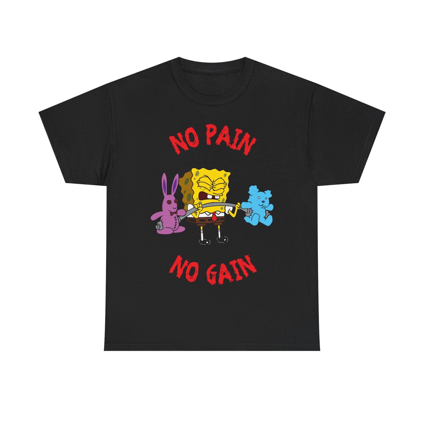 Bob Black Unisex Heavy Cotton Tee