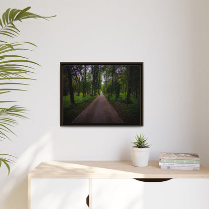 Zagares Park  Matte Canvas, Framed (Multi-color)