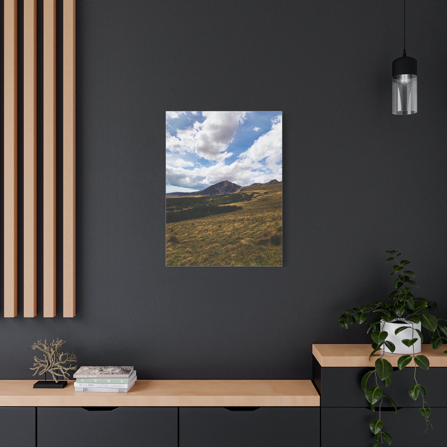 Mount Brendon Matte Canvas, Stretched, 1.25"