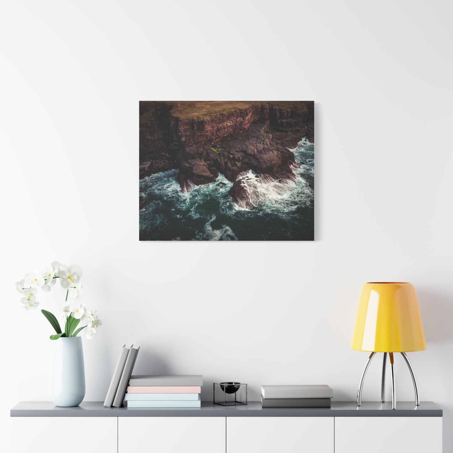 Kerry Head Matte Canvas, Stretched, 1.25"