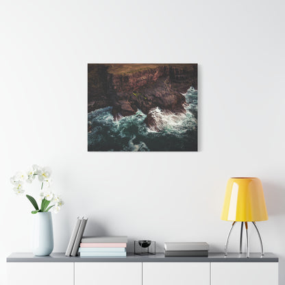 Kerry Head Matte Canvas, Stretched, 1.25"