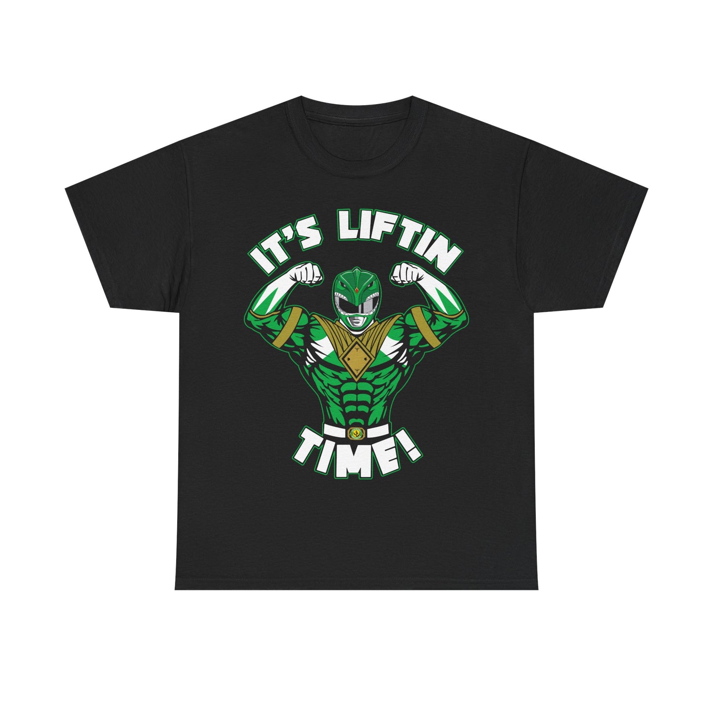 It's Liftin' Time Unisex Heavy Cotton Tee - Fun Gym Shirt for Fitness Enthusiasts