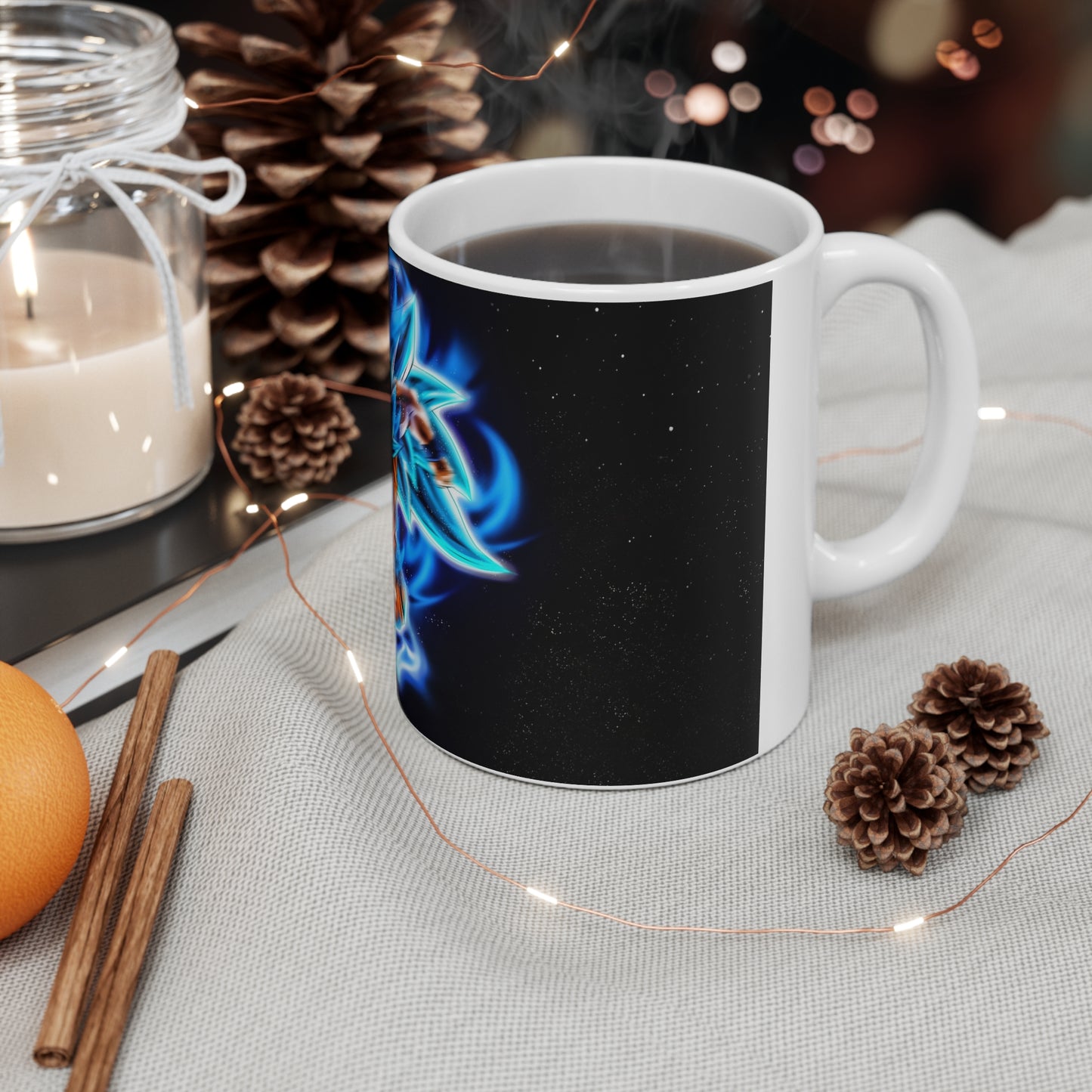 Dragon Ball Super Ceramic Coffee Mug - 11oz & 15oz - Perfect Gift for Anime Fans!