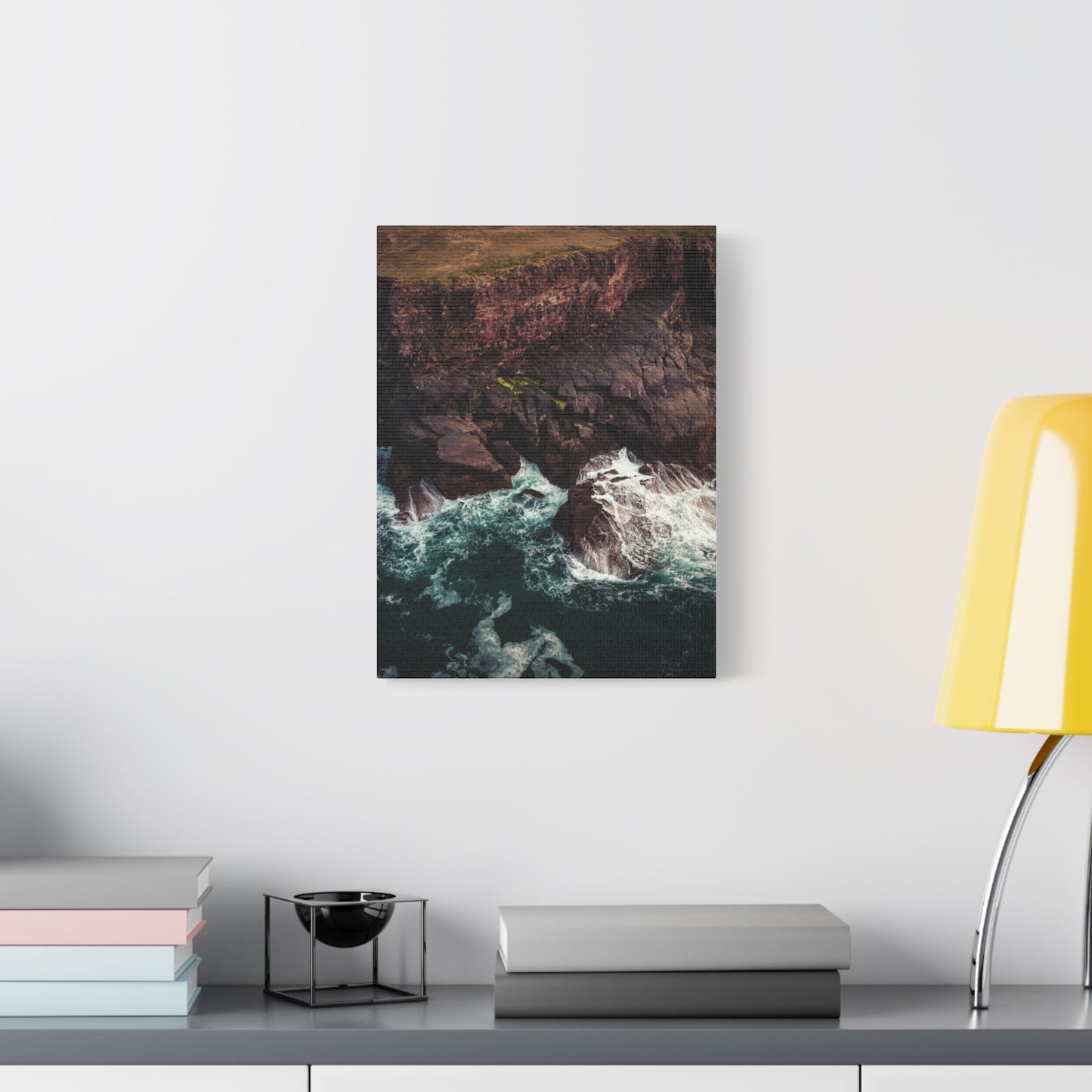 Kerry Head Matte Canvas, Stretched, 1.25"