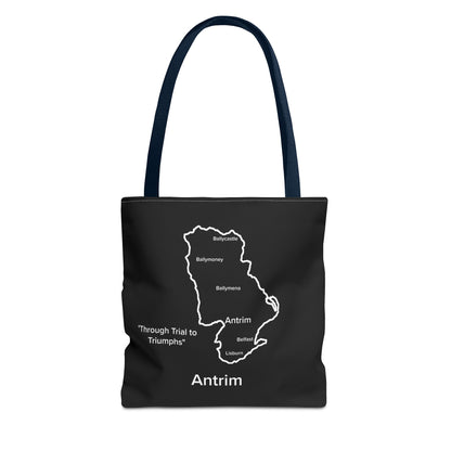 Antrim Tote Bag Black Edition