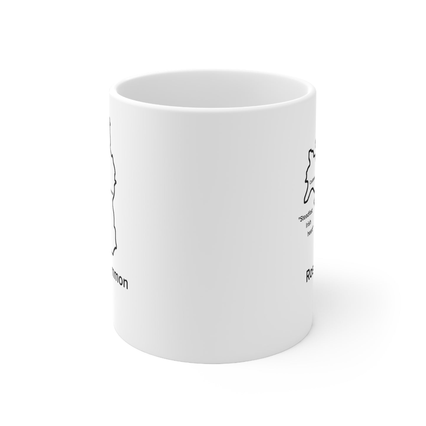 Roscommon Ceramic Coffee Cup - 11oz & 15oz