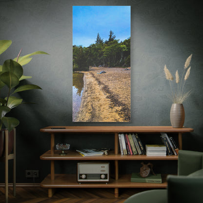 Muckross Lake Beach Matte Canvas, Stretched, 1.25"