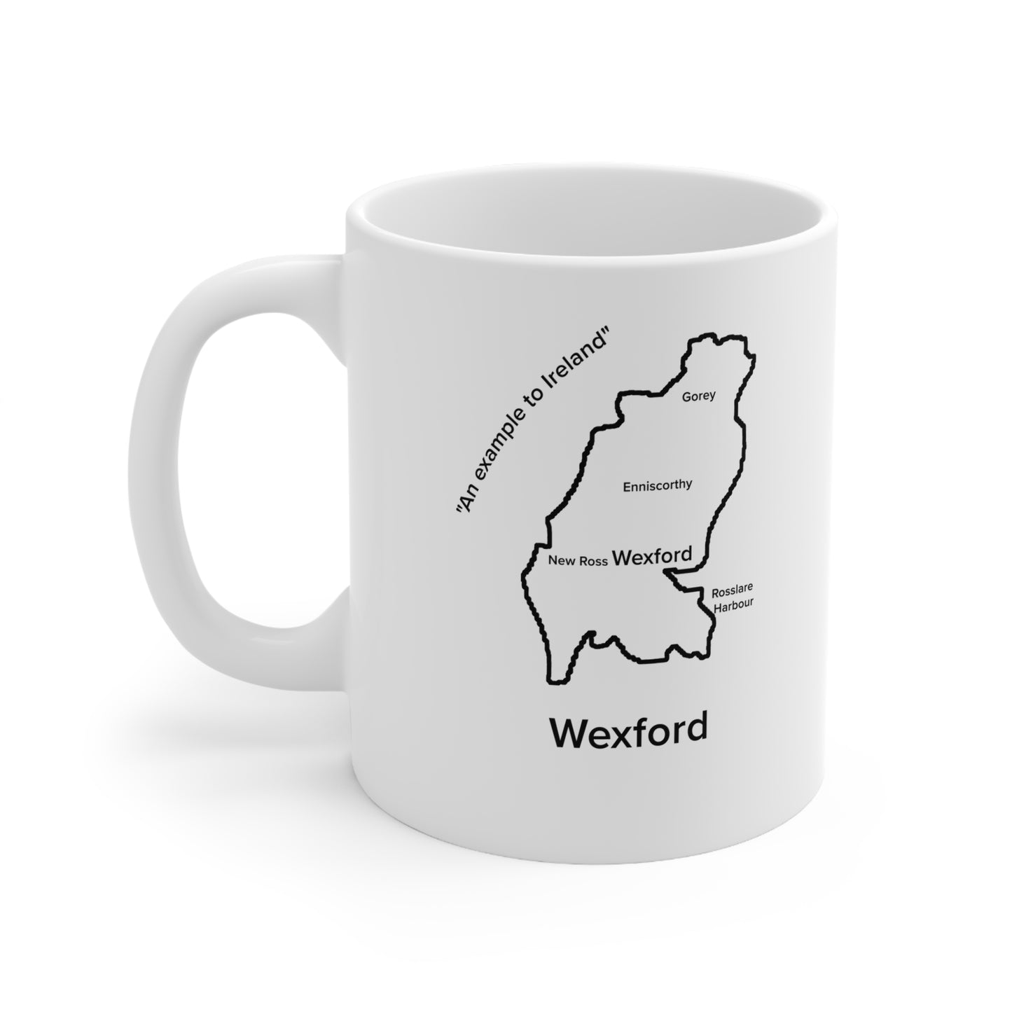 Wexford Ceramic Coffee Cup - 11oz & 15oz