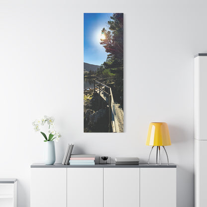 Glanteenassig Trail Matte Canvas, Stretched, 1.25"